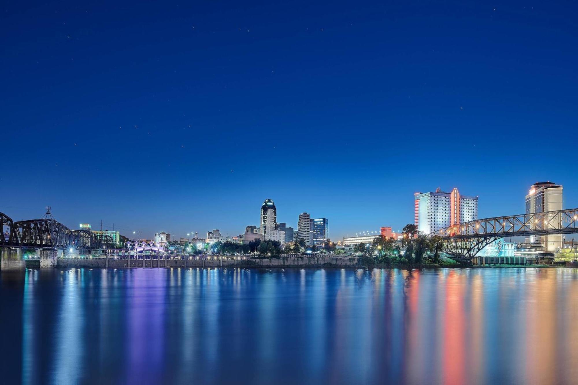 Courtyard Shreveport-Bossier City/Louisiana Boardwalk מראה חיצוני תמונה