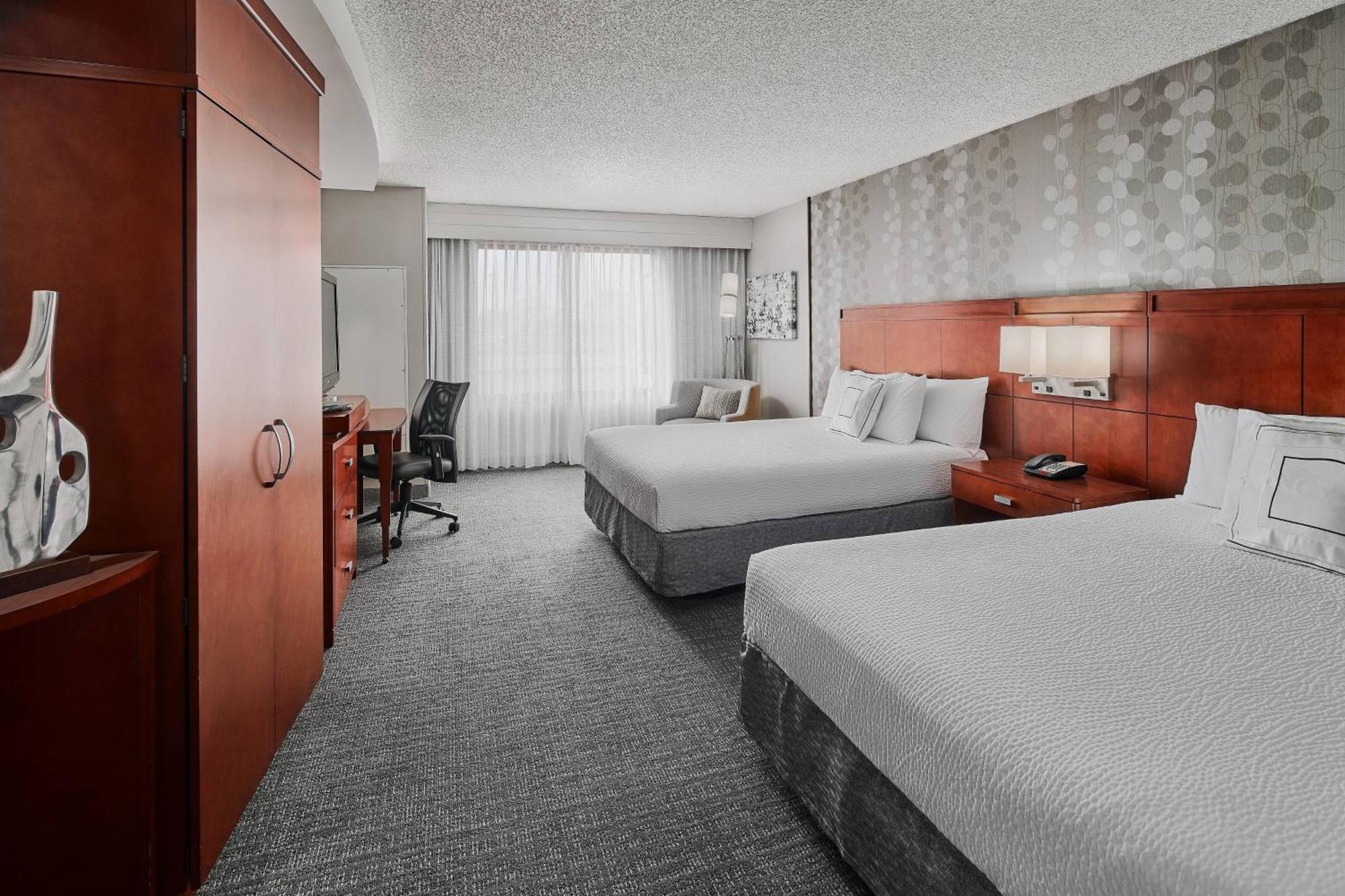 Courtyard Shreveport-Bossier City/Louisiana Boardwalk מראה חיצוני תמונה