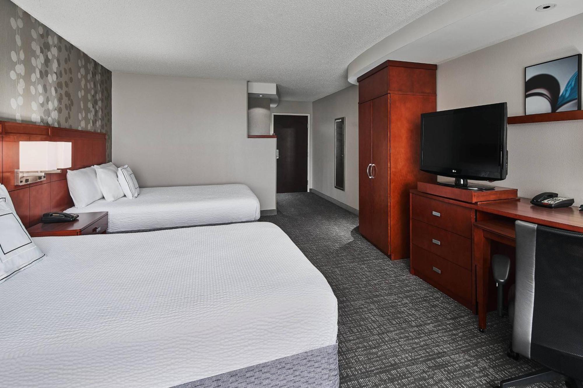 Courtyard Shreveport-Bossier City/Louisiana Boardwalk מראה חיצוני תמונה