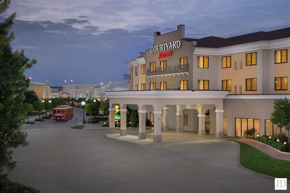 Courtyard Shreveport-Bossier City/Louisiana Boardwalk מראה חיצוני תמונה